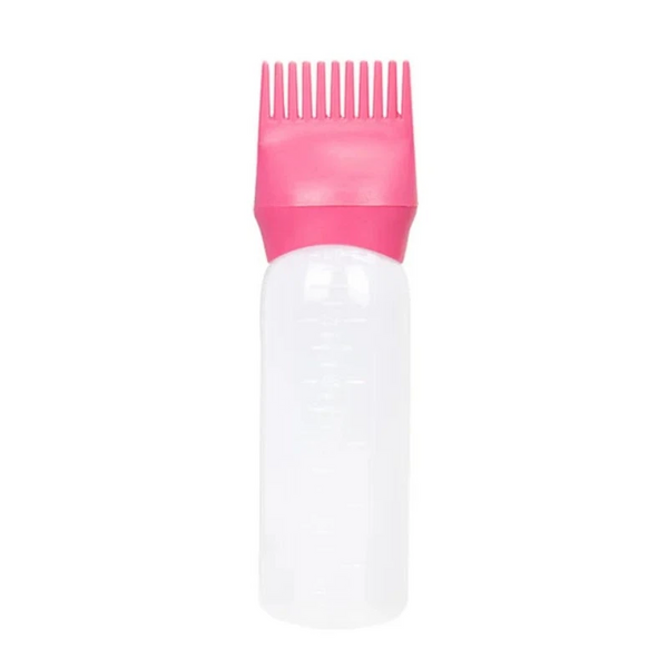 4 Colours 60Oz Portable Scalp Applicator Liquid Comb Hair Roots Massage Medicine For Growth Serum Oil Nourish Brushes & Combs