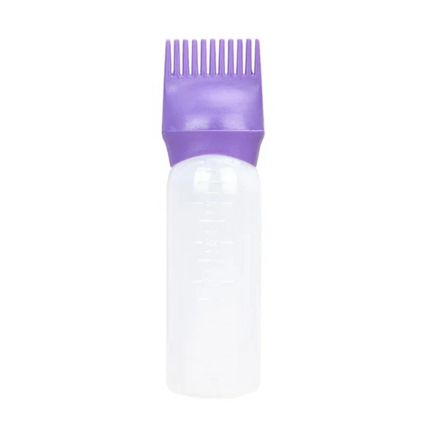 4 Colours 60Oz Portable Scalp Applicator Liquid Comb Hair Roots Massage Medicine For Growth Serum Oil Nourish Brushes & Combs