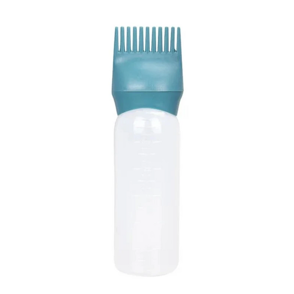 4 Colours 60Oz Portable Scalp Applicator Liquid Comb Hair Roots Massage Medicine For Growth Serum Oil Nourish Brushes & Combs
