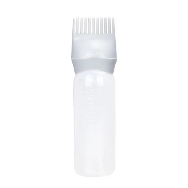 4 Colours 60Oz Portable Scalp Applicator Liquid Comb Hair Roots Massage Medicine For Growth Serum Oil Nourish Brushes & Combs
