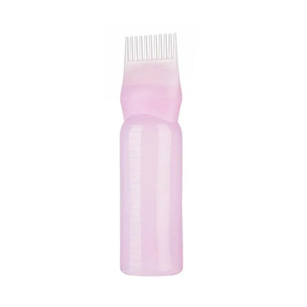 4 Colours 60Oz Portable Scalp Applicator Liquid Comb Hair Roots Massage Medicine For Growth Serum Oil Nourish Brushes & Combs