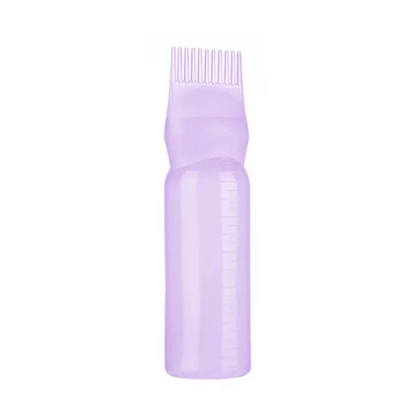 4 Colours 60Oz Portable Scalp Applicator Liquid Comb Hair Roots Massage Medicine For Growth Serum Oil Nourish Brushes & Combs