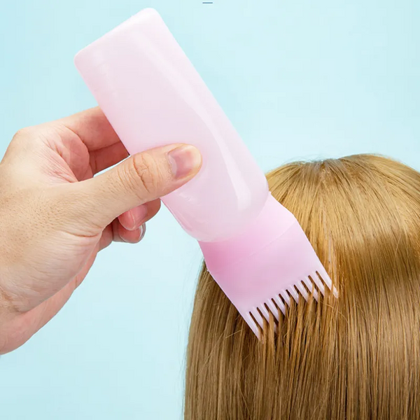 4 Colours 60Oz Portable Scalp Applicator Liquid Comb Hair Roots Massage Medicine For Growth Serum Oil Nourish Brushes & Combs