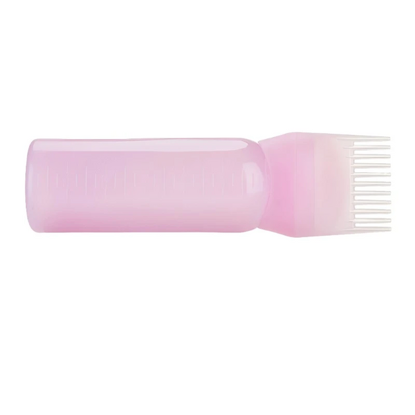 4 Colours 60Oz Portable Scalp Applicator Liquid Comb Hair Roots Massage Medicine For Growth Serum Oil Nourish Brushes & Combs