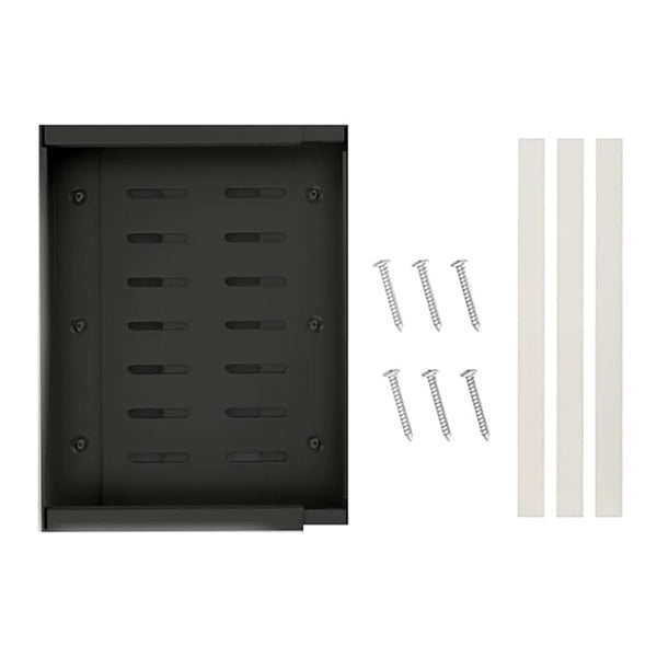 Carla Home Pack Pull Out Cabinet Organiser Expandable For Cabinets With Adjustable Slide Shelves And Easy Installation (Black) Cabinet Pulls