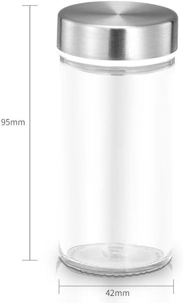 Carla Home 20 Jar Spice Rack Organizer Storage For Kitchen Countertop Cabinet Spice Jars & Racks