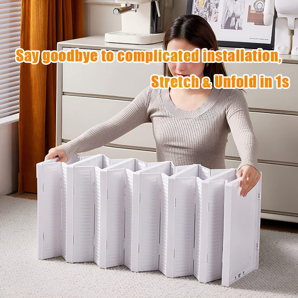 Carla Home 6 Tier Stackable Shoe Storage Box Organizer With Clear Door For Closet Entryway Cabinet Shoe Organisers