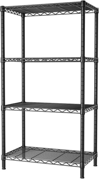 Carla Home 4 Tier Adjustable Metal Storage Shelves Wire Rack Organizer For Kitchen Pantry Bathroom Laundry Room (60Cm X 40Cm D 140 H) Other Kitchen St