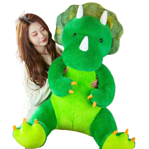 Hamres Triangle Dragon Doll Large Pillow Plush Plush Toys