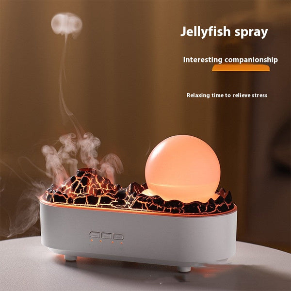 Humidifier Household Heavy Fog Desktop Creativity Ornaments For Home Fragrance Mist Mak Smoking Humidifiers