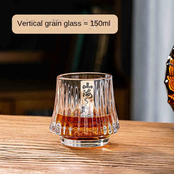 Shanhai Glass Whiskey Cup Personalized Niche Home Wine Mini Beer Vacuum Flasks & Mugs