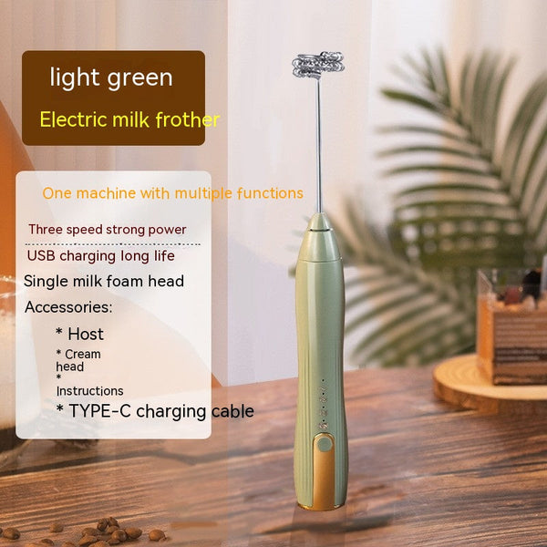 Stainless Steel Handheld Electric Whipping Machine Rated Voltage 36V And Below Handheld Mixers