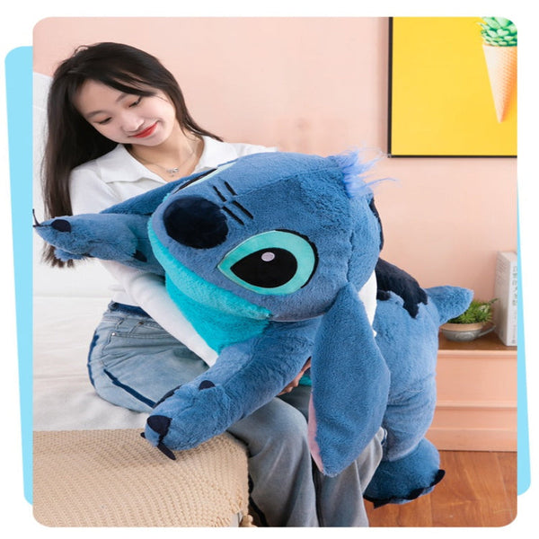 Party Style Stitch Cartoon Pillow Cute Cloth Doll Plush Toy Plush Toys