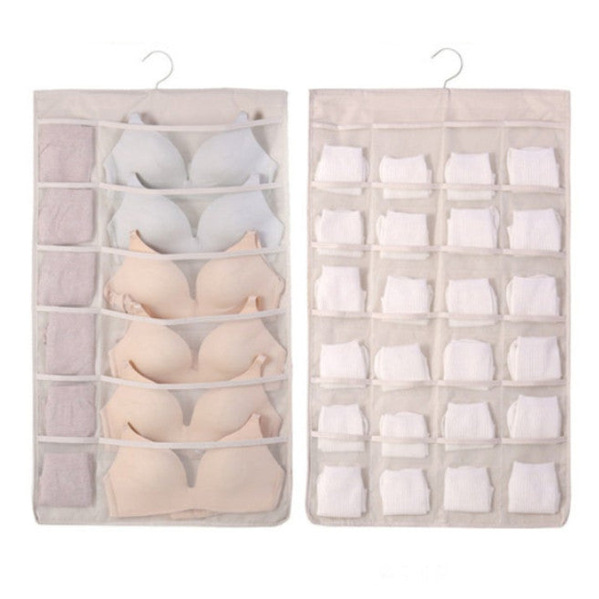 36 Pockets Hanging Organiser Hanging Closet Storage