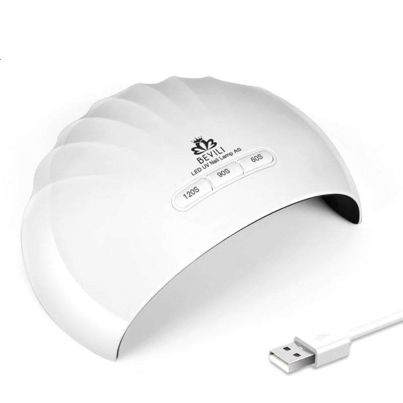 Nail Dryers 36W Led Lamp Fingernail Toenail Gel Curing Professional Machine For Salon Nail Dryers & Lamps