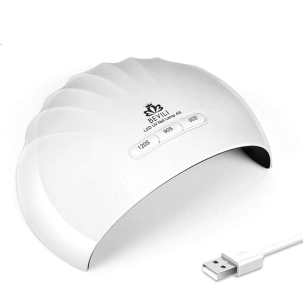 Nail Dryers 36W Led Lamp Fingernail Toenail Gel Curing Professional Machine For Salon Nail Dryers & Lamps