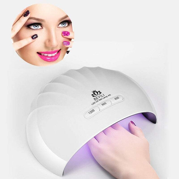 Nail Dryers 36W Led Lamp Fingernail Toenail Gel Curing Professional Machine For Salon Nail Dryers & Lamps