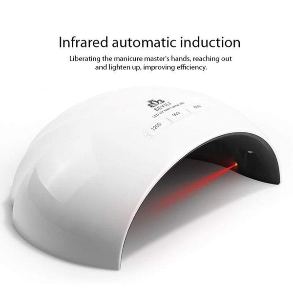 Nail Dryers 36W Led Lamp Fingernail Toenail Gel Curing Professional Machine For Salon Nail Dryers & Lamps