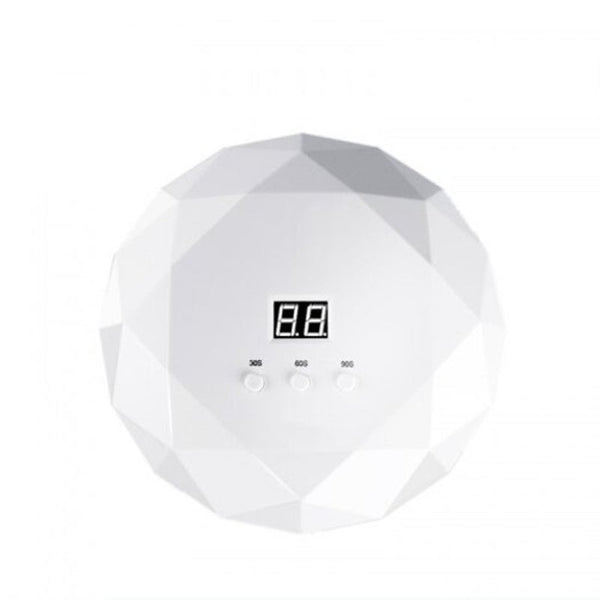 36W Uv Led Nail Dryers Lamp Gel Polish Light Machine Lcd Display Smart Tools White Nail Dryers & Lamps