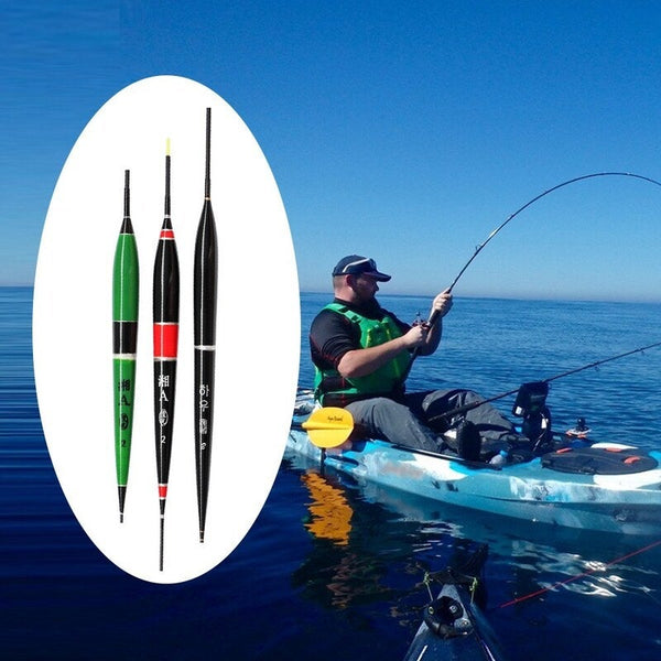 37.5Cm Bite Hook Colour Change Bobber Luminous Drifting Electronic Fish Float