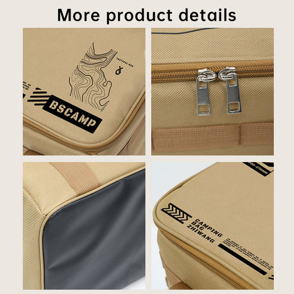 Outdoor Storage Bag Large Capacity Foldable Box Camping Gear For Picnic Portable Water Resistant Storage Deck Boxes