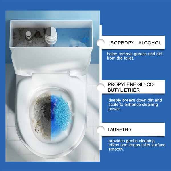 Toilet Foam Cleaner For Toilet Cleaning For Toilet Cleaning For Yellow Home Deodorant Bathroom For Stain Removal Cleaning Products