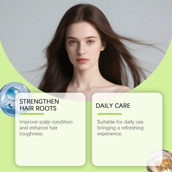 Hair Care Roller Serum For Smooth And Shiny Nourishment Daily Scalp Sets & Kits