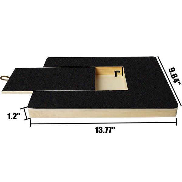 Retractable Pet Nail Scratcher And Grooming Board For Cats Dogs Dog Grooming