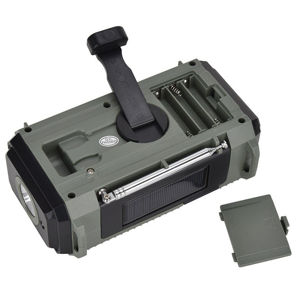 Radio Disaster Prevention And Emergency Full Band Radio Solar Charging Lighting Mobile Portable Radio Portable Am/Fm Radios