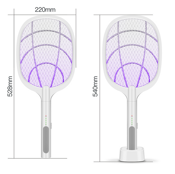 Rechargeable Electric Mosquito Zapper Insect Racquet Insect Zappers