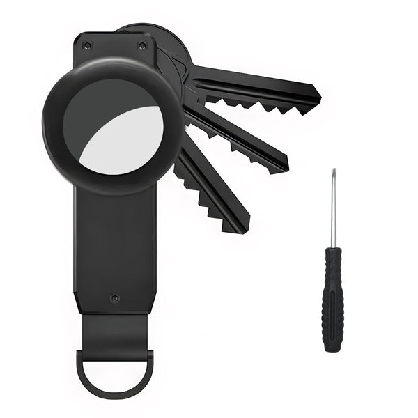 Keychain Metal Aluminum Alloy Storage Keyclip Keyrings
