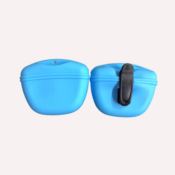 Silicone Pet Training Bag Dog Treat Outdoor Snack Waist Treat Bags