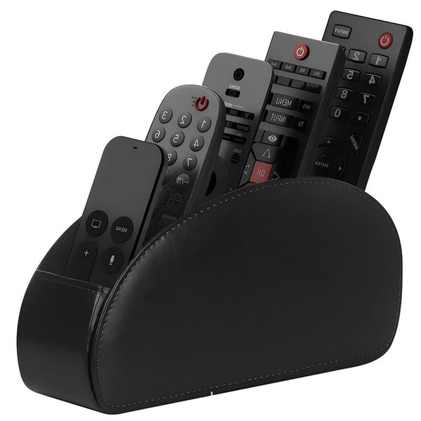 5 Slot Remote Control Holder Box Desktop Organizer For Tv Media Player Heater & Game Controllers Storage Boxes