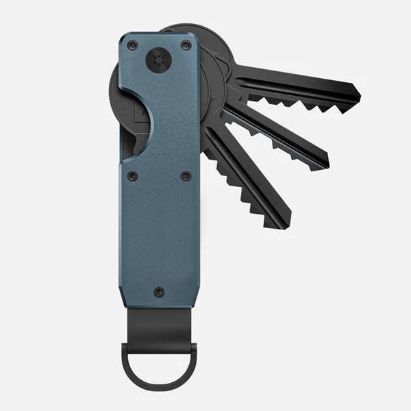 Keychain Metal Aluminum Alloy Storage Keyclip Keyrings