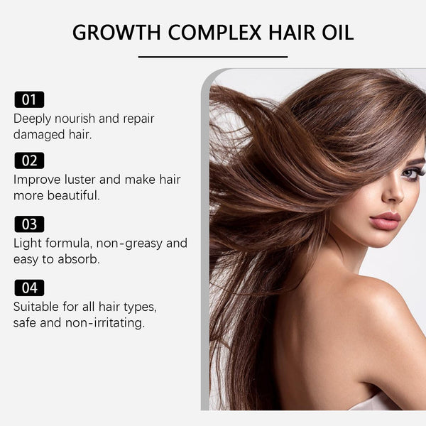 Herbal Hair Care Essential Oil Repair Dry Hydrating Smooth And Improve Frizzy Essence Sets & Kits