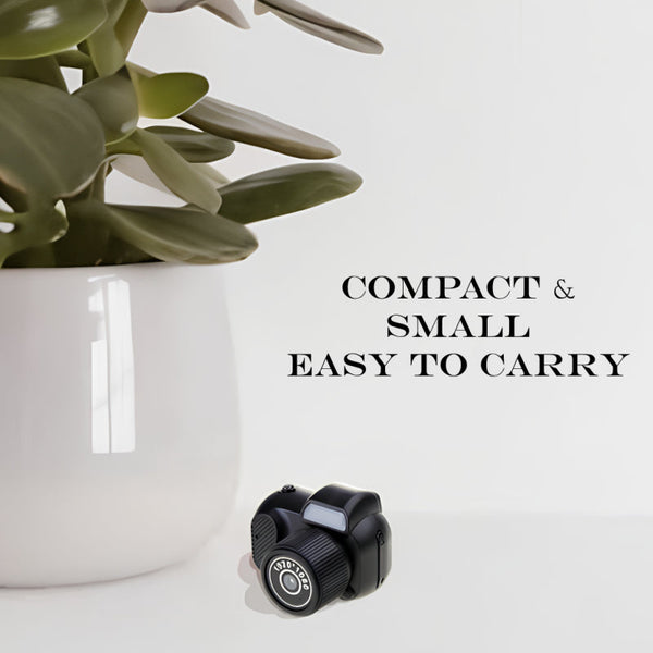 Retro Mini Camera With Screen Indoor Home Outdoor 1080P Hd Portable Digital Cameras