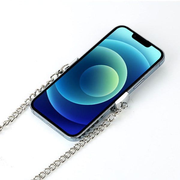 Universal Phone Clip Crossbody Lanyard Chain Mounts & Holders