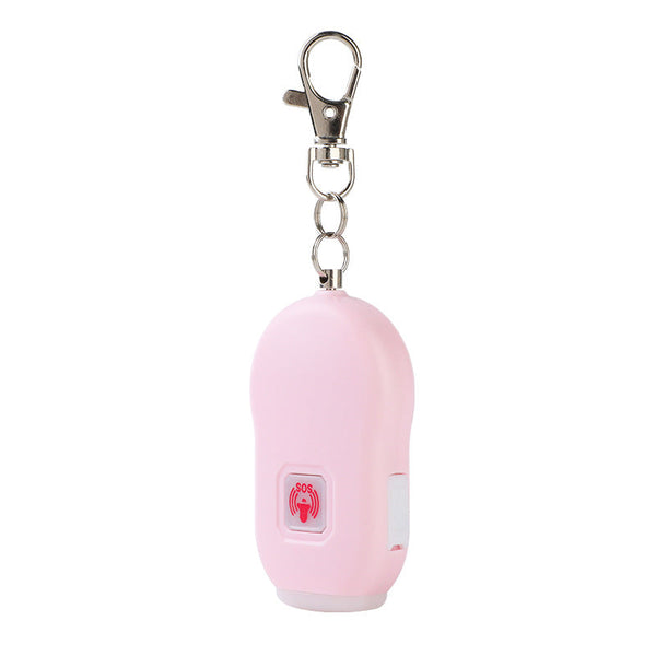 Cross Border New Charging Sos Personal Alarm For Women Self Defense Anti Attack Device With Outdoor Led Light Personal Alarms