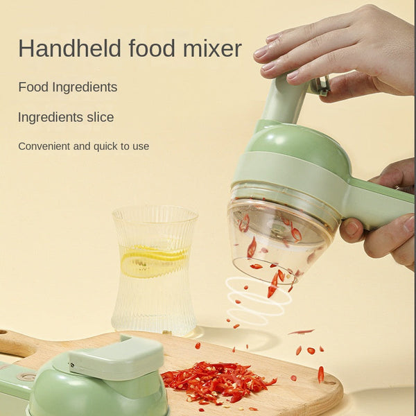 Mini Food Processor Multifunctional Salad Fruit Vegetable Slicer Chopper Choppers