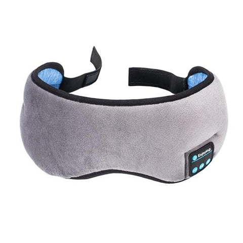 Wireless Bluetooth Earphone Soft Sleep Eye Mask Headband