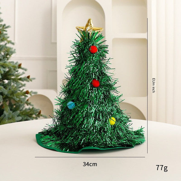 Funny Animated Cartoon Inflatable Christmas Hat Decoration Holiday Gift Seasonal Decorations