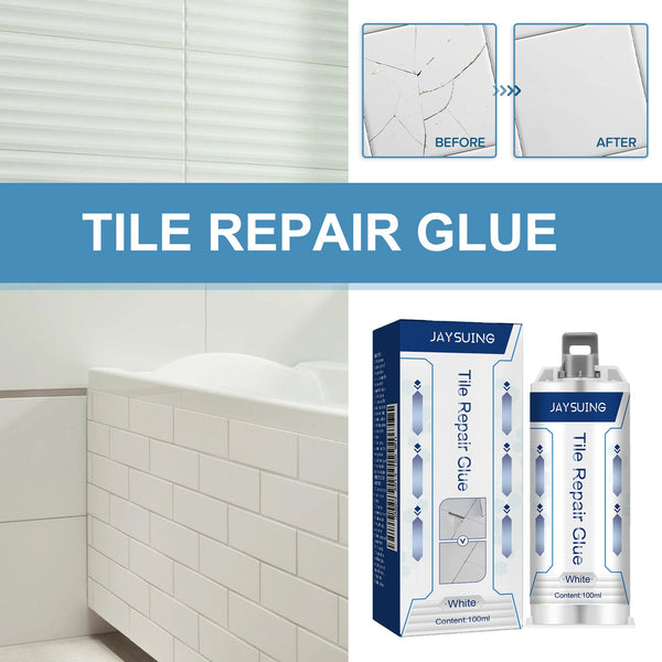 Casting Glue Household Tile Repair Transparent Waterproof High Temperature Resistant Metal Plastic Welding Agent Tiling Accessories