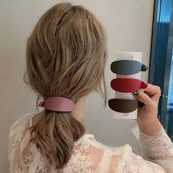 Sweet Banana Shape Hair Claws Women Girls Clips Ponytail Holder Hairpins Fashion Accessories Hair Accessories