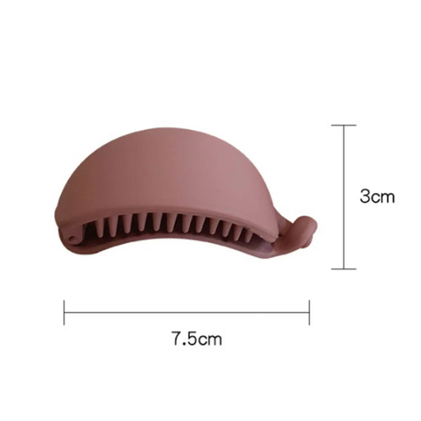 Sweet Banana Shape Hair Claws Women Girls Clips Ponytail Holder Hairpins Fashion Accessories Hair Accessories