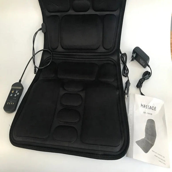 Multi Function Whole Body Home Car Air  Shiatsu Electric Heating Massage Mattress Seat Cushion Massagers
