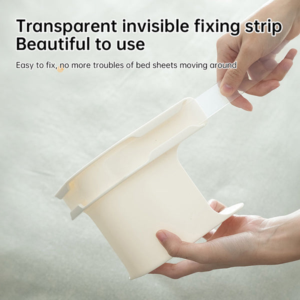 4 Heavy Duty Bedsheet Corner Clips. High Quality Durable And Reliable. Ideal For Securing Protectors. Sheets