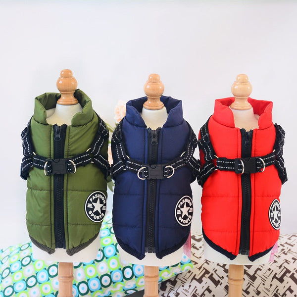 Comfortable Dog Jackets Puppy Pet Clothing Dog Clothing & Shoes