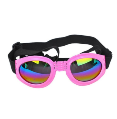 Super Cute Foldable Waterproof Goggles Uv Protection Dogs Sunglasses Dog Clothing & Shoes