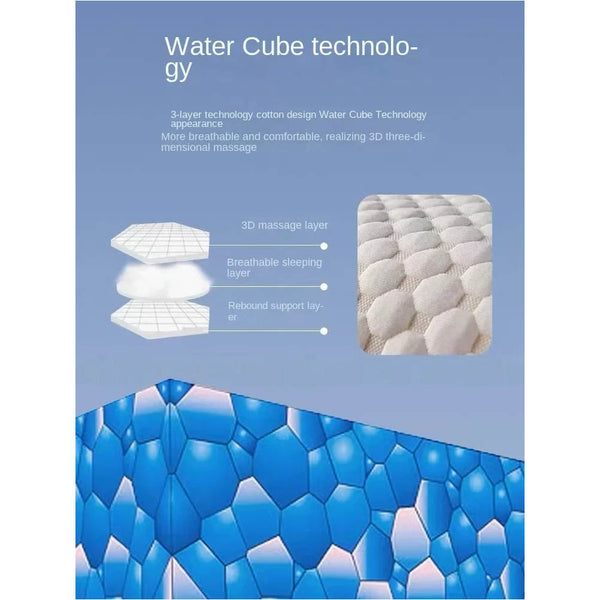 Water Cube Washable Neck Protection Spa Massage Pillow Single Dormitory Home Support Core Pillows