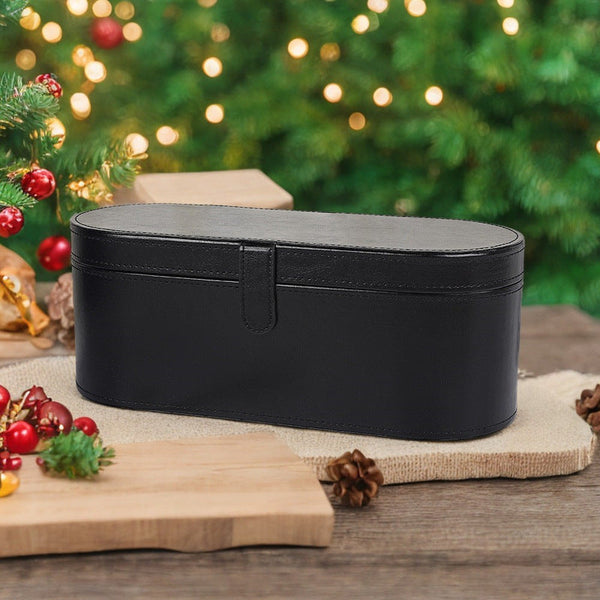 Pu Leather Travel Case For Dyson Supersonic Storage & Protection Hair Dryers